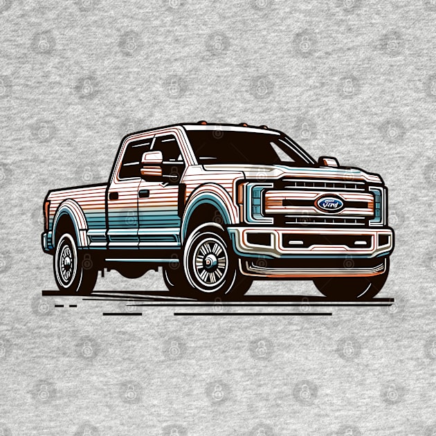 Ford F350 by Vehicles-Art